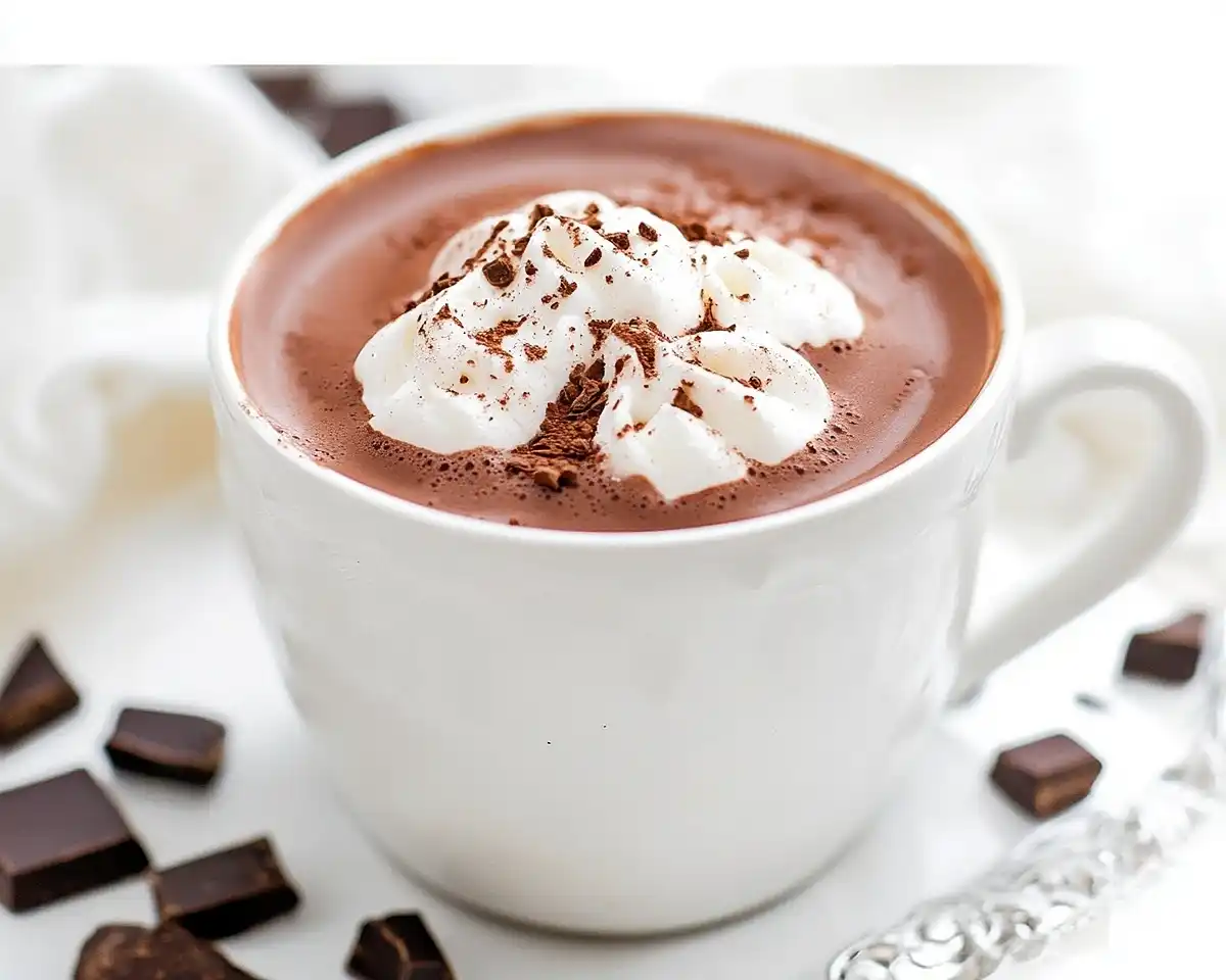 The Ultimate Homemade Hot Chocolate: Real Chocolate & Cocoa Secrets